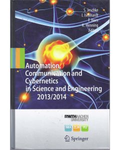 Automation, Communication and Cybernetics in Science and Engineering 2013/2014