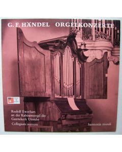 Georg Friedrich Händel (1685-1759) • Orgelkonzerte LP • Rudolf Ewerhart