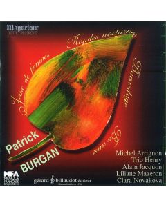Patrick Burgan • Musique de Chambre CD
