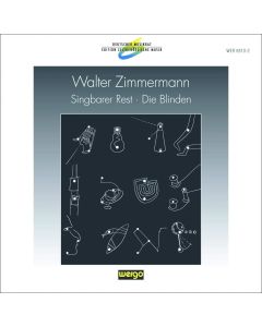 Walter Zimmermann • Edition zeitgenössische Musik CD