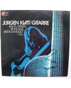 Jürgen Klatt • Gitarre LP