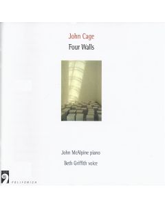 John Cage (1912-1992) • Four Walls CD