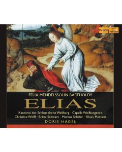 Felix Mendelssohn-Bartholdy (1809-1847) • Elias 2 CDs