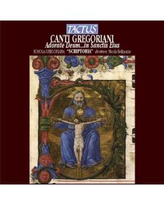 Canti gregoriani • Adorate Deum... in Sanctis Eius CD