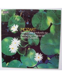 Mozart (1756-1791) • Klavierquartette LP • Clifford Curzon, Amadeus Quartett