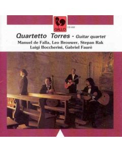 Quartetto Torres • Guitar Quartet CD