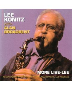 Lee Konitz • More Live-Lee CD