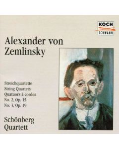 Alexander Zemlinsky (1871-1942) • Streichquartette 2 & 3 CD