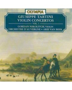 Giuseppe Tartini (1692-1770) • Violin Concertos Vol. 1 CD
