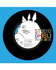 Studio Ghibli 7Inch Box Set (Black & Clear Blue Vinyl) SIN