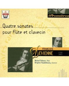 Francois Devienne (1759-1803) • Quatre sonates pour flûte et clavecin CD