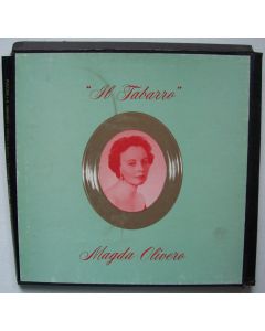 Magda Olivero: Giacomo Puccini (1858-1924) • Il Tabarro 2 LP-Box