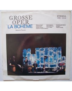 Giacomo Puccini (1858-1924) • La Bohème LP • Alberto Erede