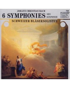 Johann Christian Bach (1735-1782) • 6 Symphonies CD