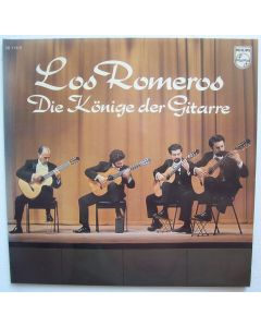 Los Romeros • Die Könige der Gitarre 2 LPs