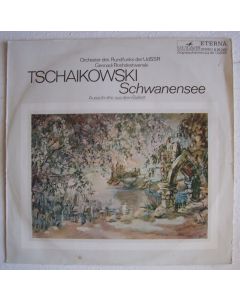 Peter Tchaikovsky (1840-1893) • Schwanensee LP • Gennady Rozhdestvensky
