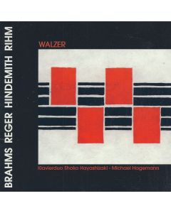Klavierduo Shoko Hayashizaki-Michael Hagemann • Walzer CD