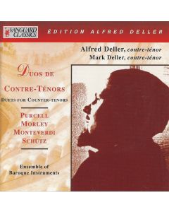 Alfred Deller, Mark Deller • Duos de Contre-Ténors CD