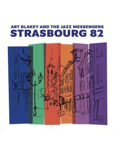 Art Blakey (1919-1990) - Strasbourg 82 CD