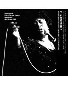 Ella Fitzgerald (1917-1996) - Live At Falkoner Theatre 1966 (Obi Strip) CD