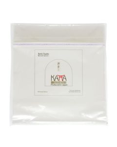 12"/LP Vinyl Außenhüllen (KATTA Sleeves) (Anti-Static Record Sleeves) (mit Klebeverschluss) (100 Stück) ZUB
