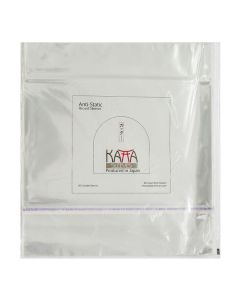 12"/LP Vinyl Außenhüllen (KATTA Sleeves) (Anti-Static Record Sleeves) (mit Klebeverschluss) (50 Stück) ZUB