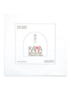 12"/LP Innenhüllen (KATTA Sleeves) (Anti-Static Record Sleeves) (halbrund) (100 Stück) ZUB