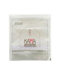 7" Single Vinyl Außenhüllen (KATTA Sleeves) (Anti-Static Record Sleeves) (mit Klebeverschluss) (100 Stück) ZUB
