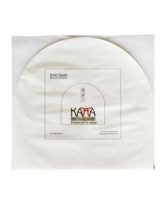 12"/LP Innenhüllen (KATTA Sleeves) (Anti-Static Record Sleeves) (halbrund) (50 Stück) ZUB