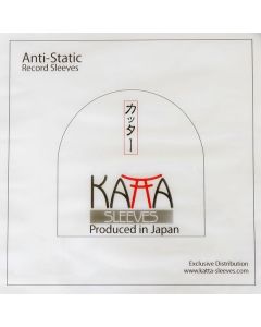 12"/LP Innenhüllen 50 Micron Square (KATTA Sleeves) (Anti-Static Record Sleeves) (100 Stück) ZUB