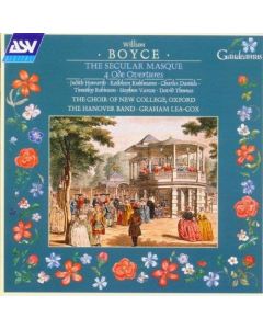 William Boyce (1711-1779) • The Secular Masque - 4 Ode Overtures CD