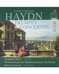 Joseph & Michael Haydn • Trumpet Concertos CD
