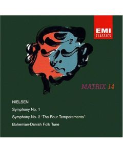 Carl Nielsen (1865-1931) • Symphonies 1 & 2 CD