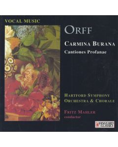 Carl Orff (1895-1982) • Carmina Burana CD