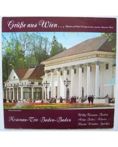 Rosenau-Trio Baden-Baden • Grüße aus Wien LP