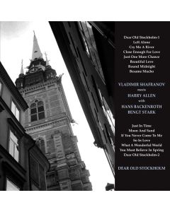 Vladimir Shafranov & Harry Allen - Dear Old Stockholm (180g) (Limited Edition) LP