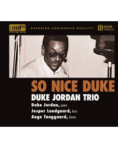 Duke Jordan (1922-2006) - So Nice Duke (XRCD24) CD