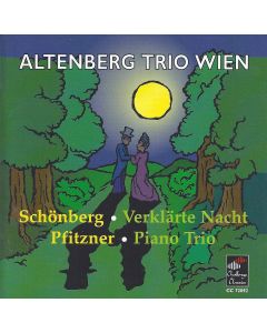 Altenberg Trio Wien • Schönberg, Pfitzner CD