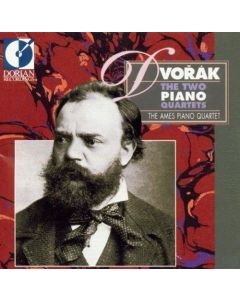 Antonin Dvorak (1841-1904) • The two Piano Quartets CD