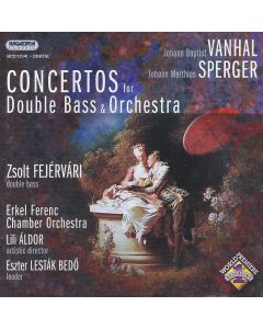 Zsolt Fejérvári • Concertos for Double Bass & Orchestra CD