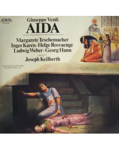 Giuseppe Verdi (1813-1901) • Aida 2 LPs