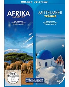 Afrika aus der Luft / Mittelmeer-Träume 1 DVD