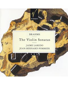 Johannes Brahms (1833-1897) • The Violin Sonatas CD • Jaime Laredo