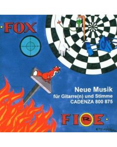 Foxfire • Neue Musik für Gitarre(n) und Stimme CD