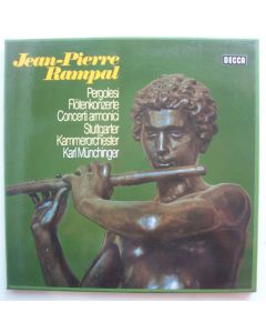 Pergolesi (1710-1736) • Flötenkonzerte 2 LPs • Jean-Pierre Rampal
