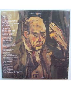 Arnold Schönberg (1874-1951) • A Survivor from Warsaw LP • Pierre Boulez