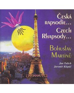 Bohuslav Martinu (1890-1959) • Czech Rhapsody CD