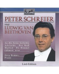 Peter Schreier singt Ludwig van Beethoven (1770-1827) CD
