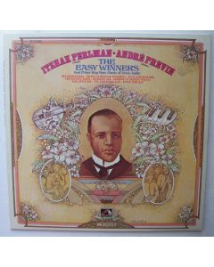 Itzhak Perlman: Scott Joplin (1868-1917) • The Easy Winners LP