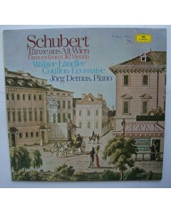 Franz Schubert (1797-1828) • Tänze aus Alt-Wien LP • Jörg Demus